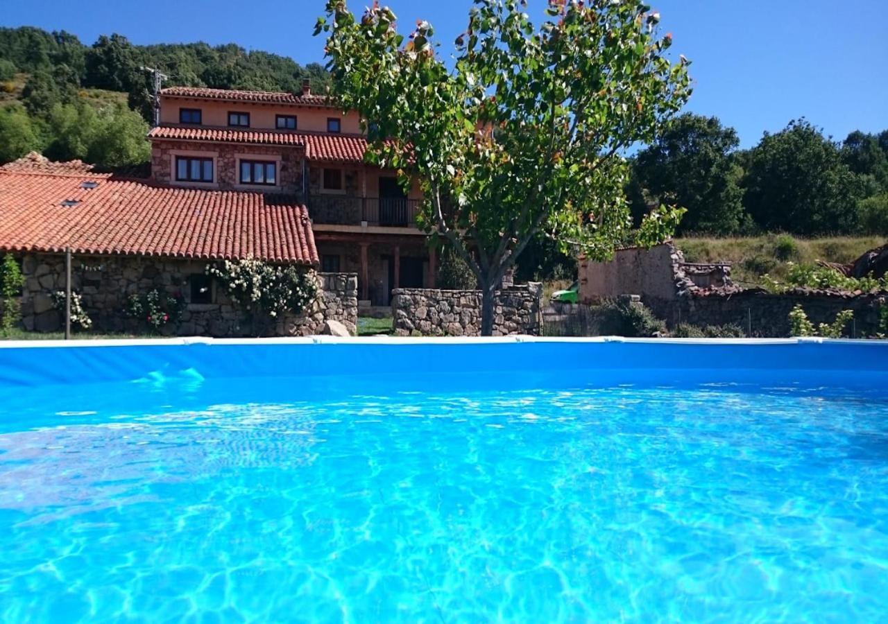 Casa Rural La Tablilla Y La Terraza Navalperal de Tormes Exteriör bild