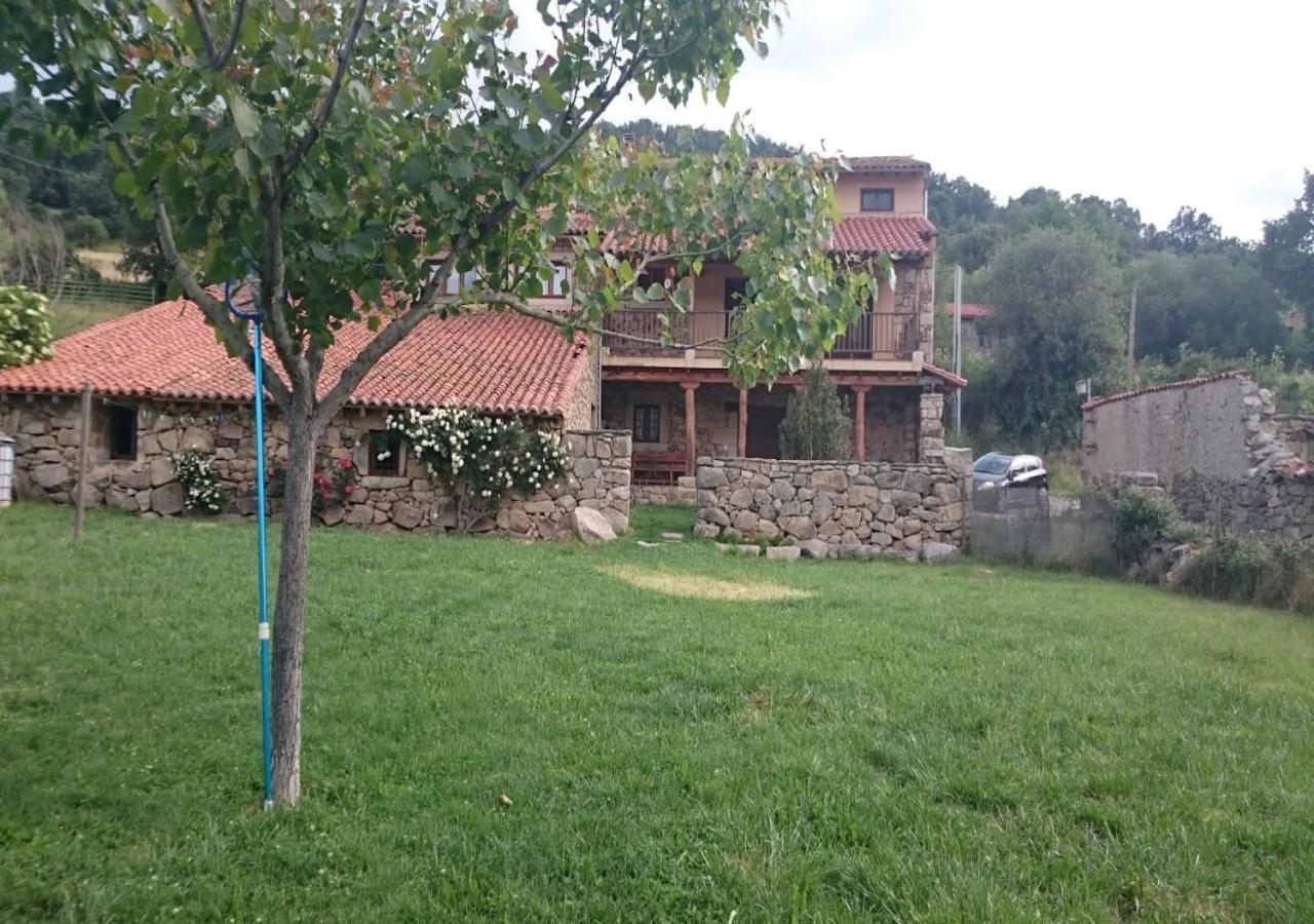 Casa Rural La Tablilla Y La Terraza Navalperal de Tormes Exteriör bild