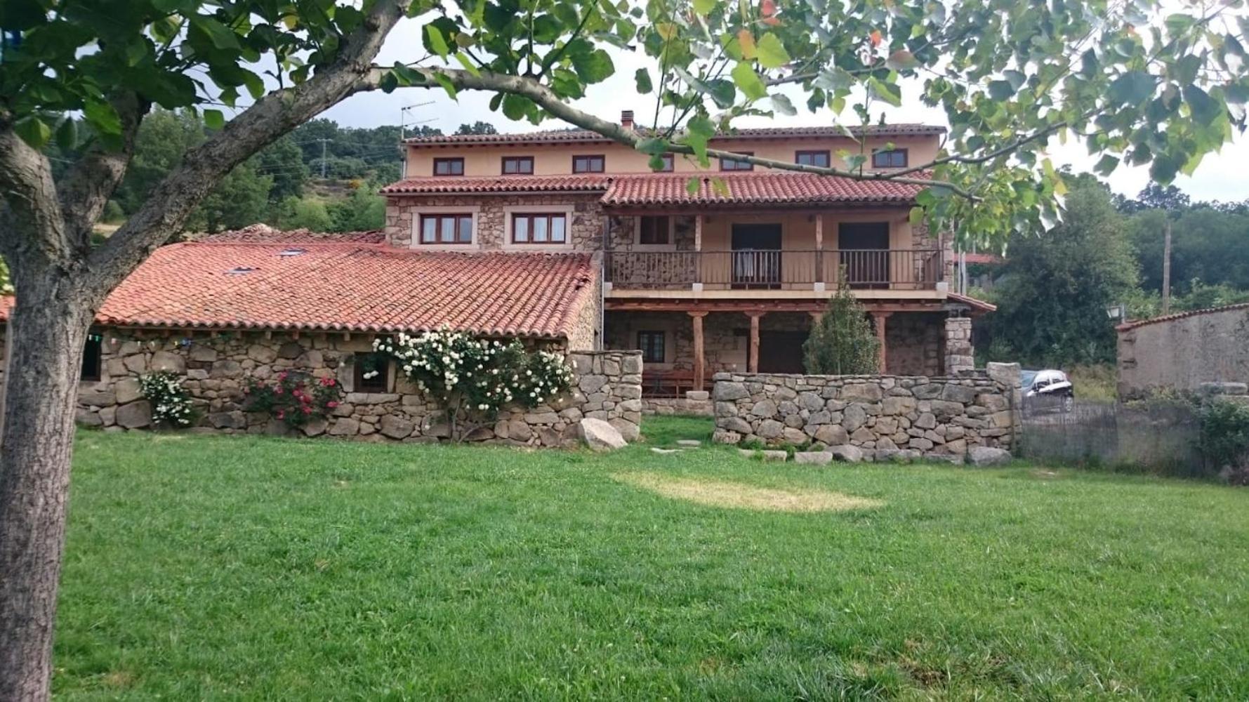 Casa Rural La Tablilla Y La Terraza Navalperal de Tormes Exteriör bild
