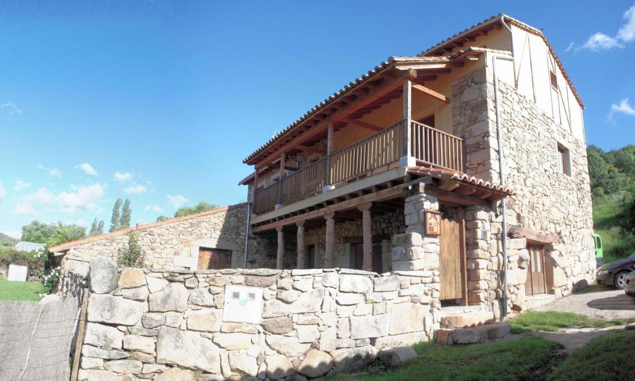 Casa Rural La Tablilla Y La Terraza Navalperal de Tormes Exteriör bild