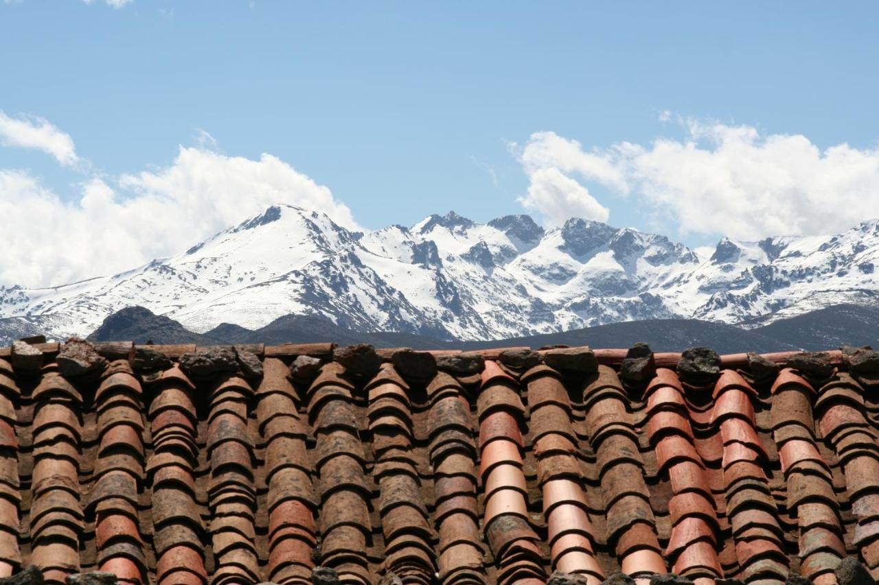 Casa Rural La Tablilla Y La Terraza Navalperal de Tormes Exteriör bild
