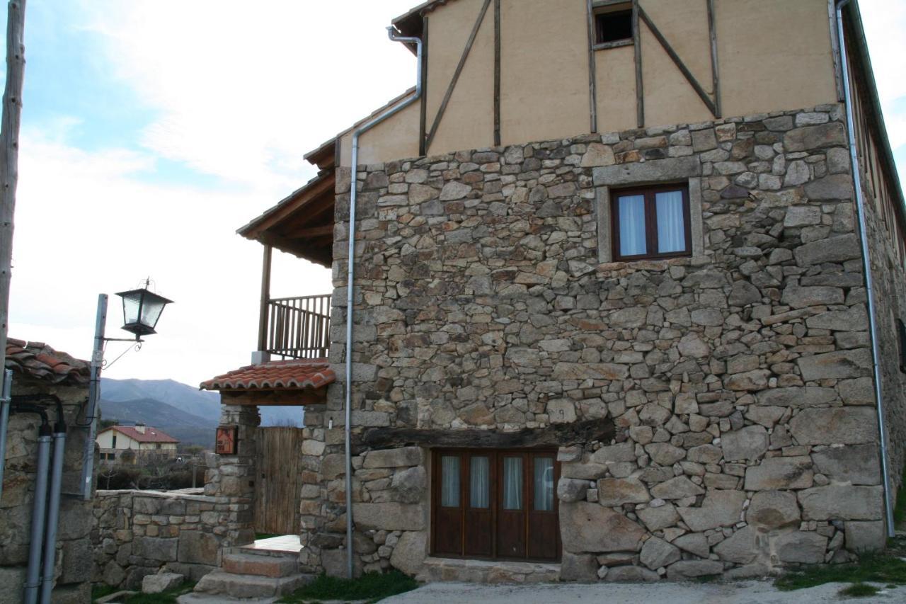 Casa Rural La Tablilla Y La Terraza Navalperal de Tormes Exteriör bild