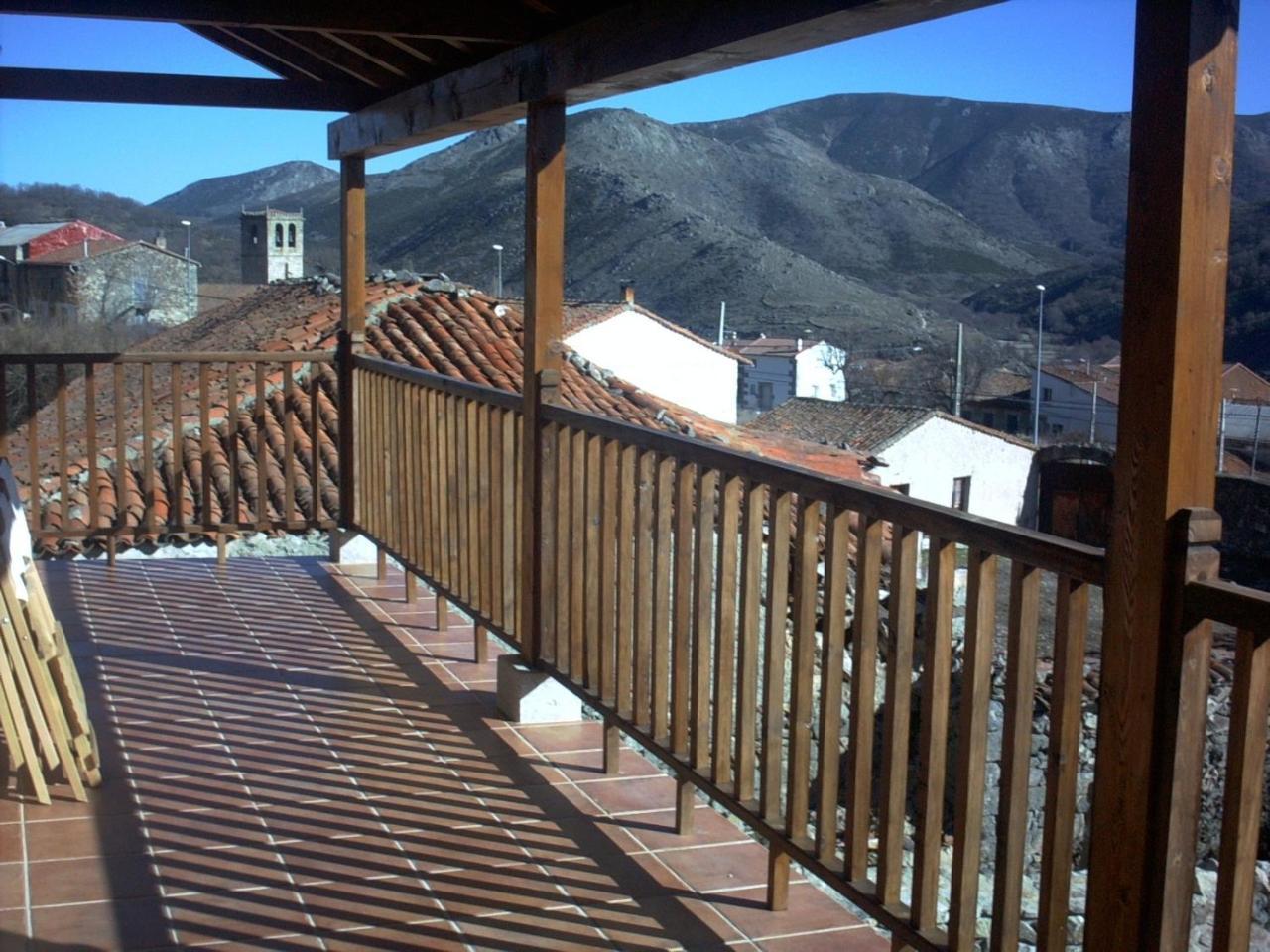 Casa Rural La Tablilla Y La Terraza Navalperal de Tormes Exteriör bild