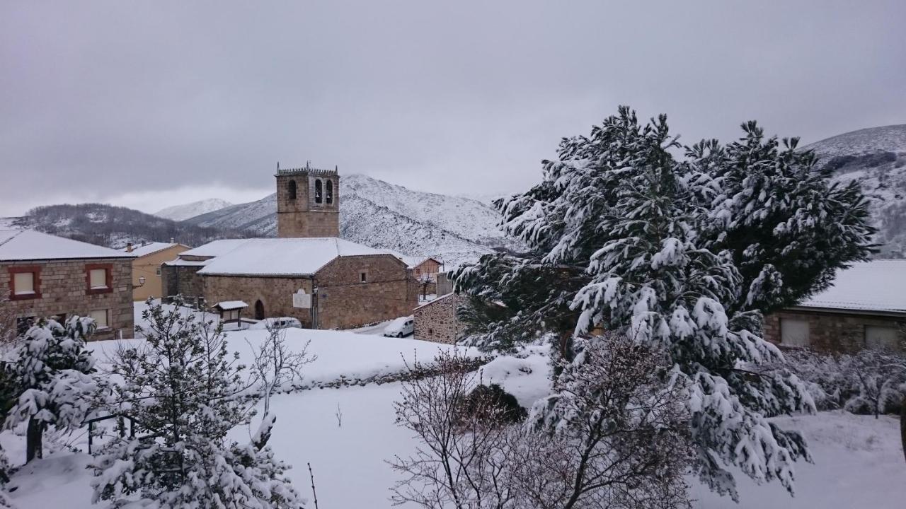 Casa Rural La Tablilla Y La Terraza Navalperal de Tormes Exteriör bild