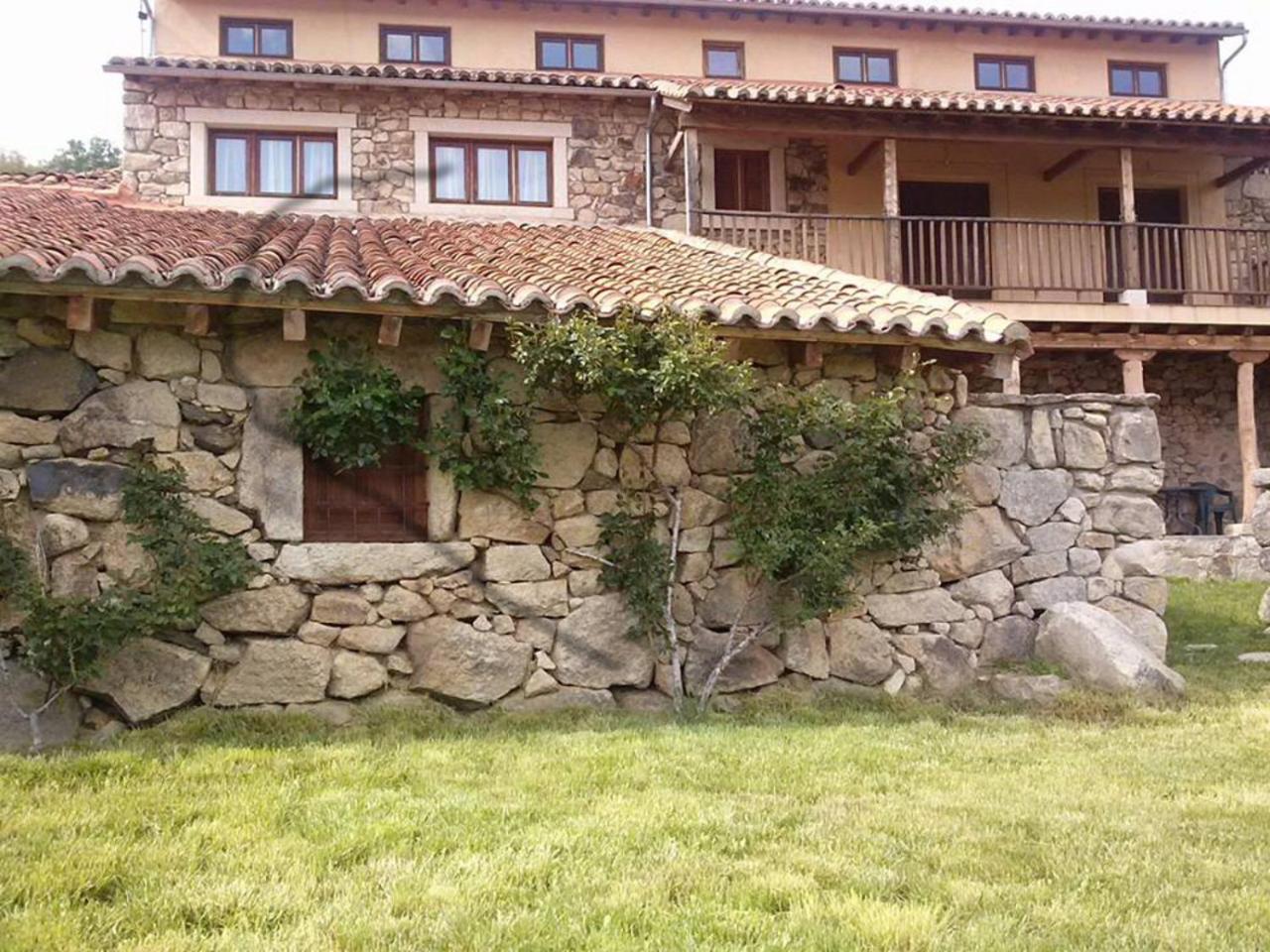 Casa Rural La Tablilla Y La Terraza Navalperal de Tormes Exteriör bild