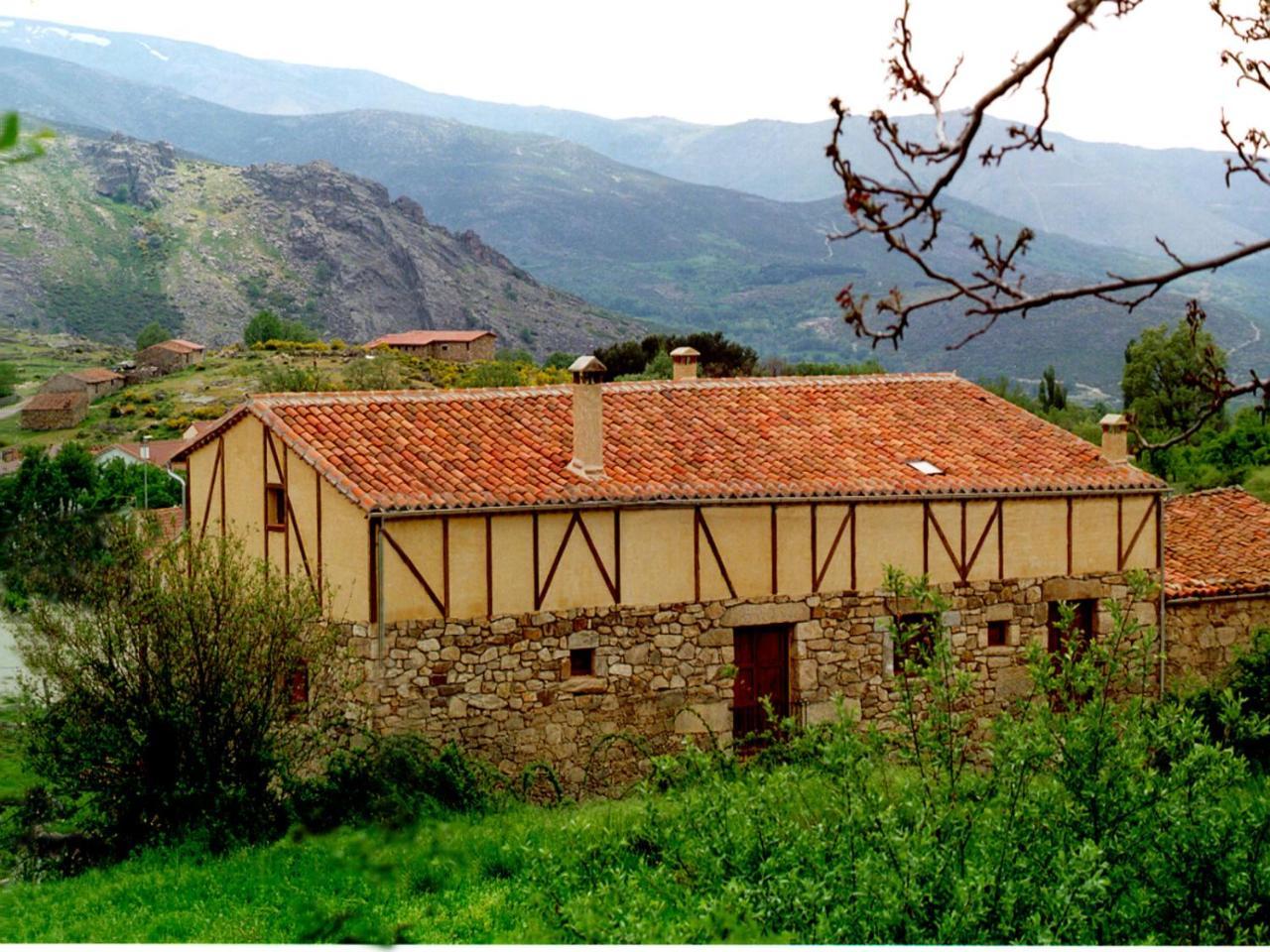 Casa Rural La Tablilla Y La Terraza Navalperal de Tormes Exteriör bild