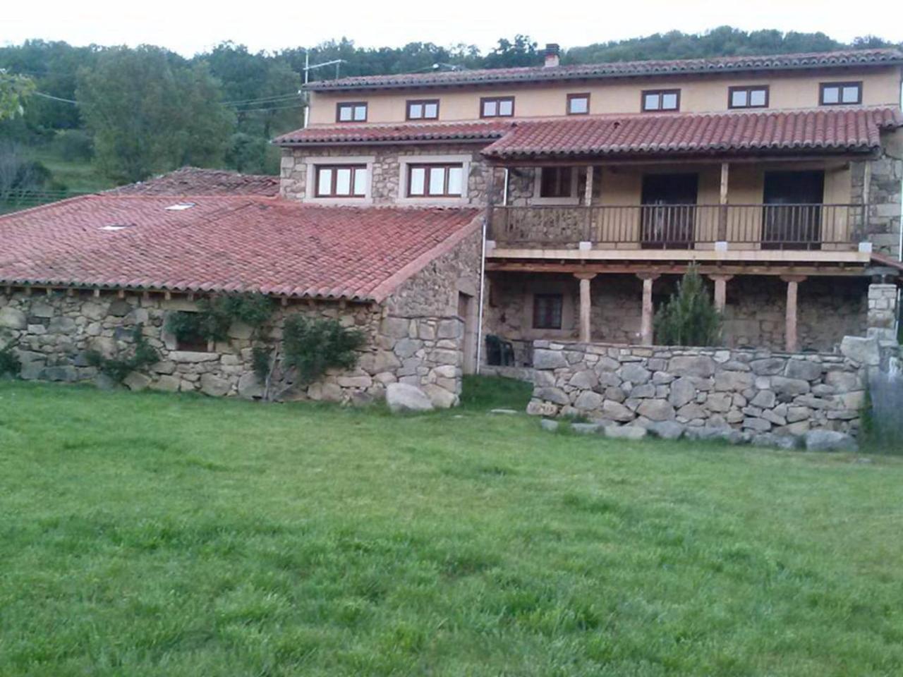 Casa Rural La Tablilla Y La Terraza Navalperal de Tormes Exteriör bild