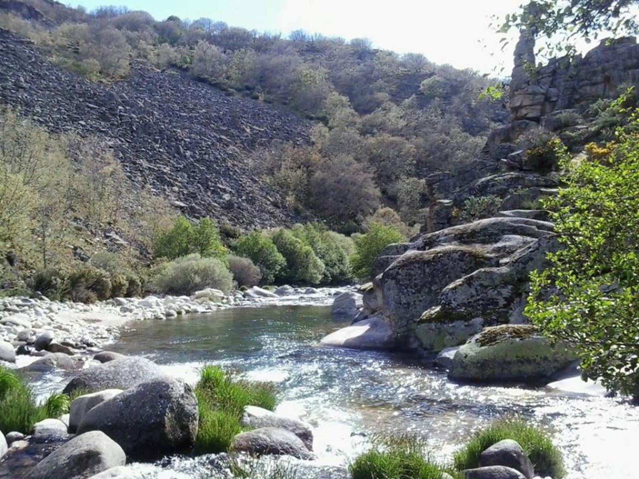 Casa Rural La Tablilla Y La Terraza Navalperal de Tormes Exteriör bild